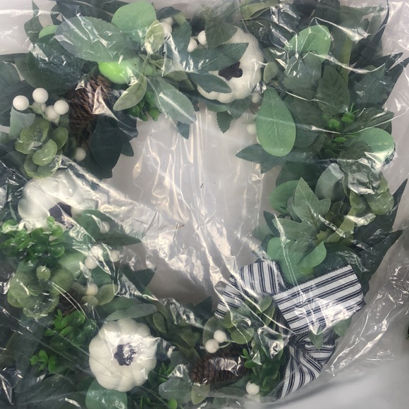 Hotop Fall Wreath and Garland set - Picture 4 of 6